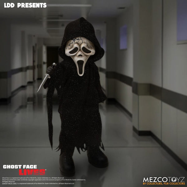 Scream Doll - Ghost Face (Zombie-editie)