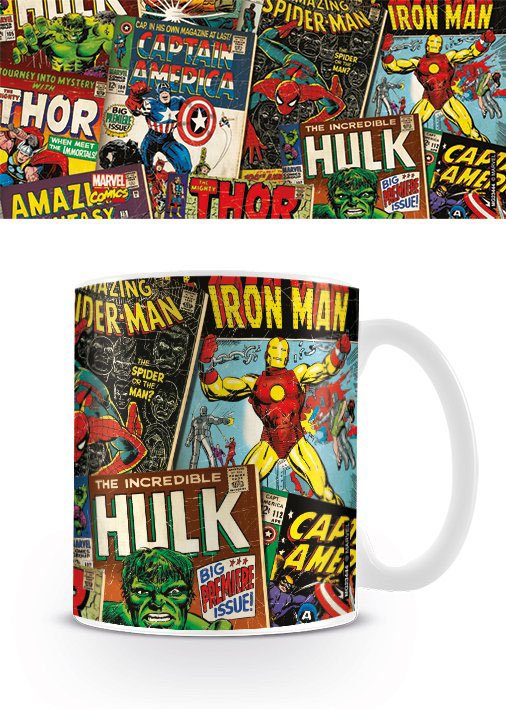 Mok van Marvel Comics 
