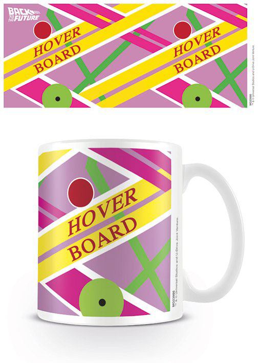 Mok uit Back to the Future - Hoverboard 