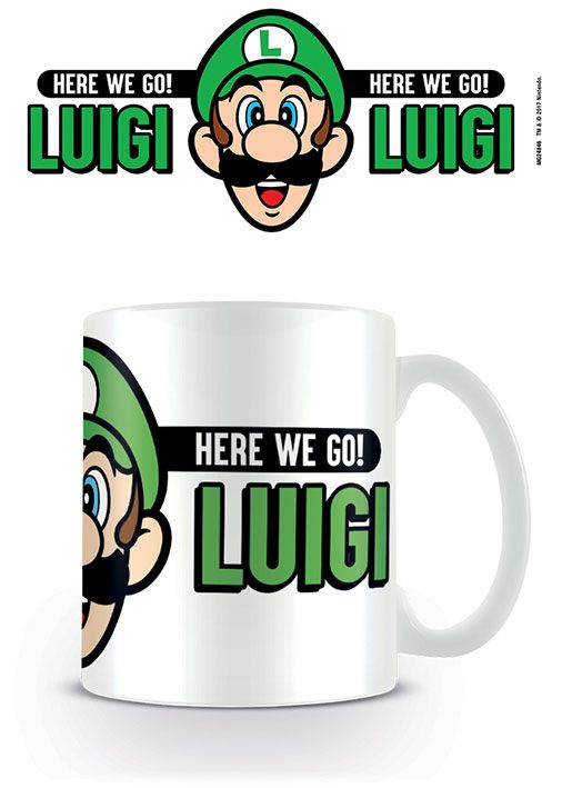 Super Mario - Luigi Mok 