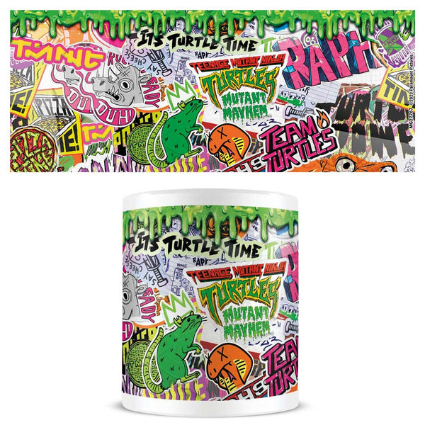 Mutant Mayhem Ninja Turtles Mok - Graffiti 