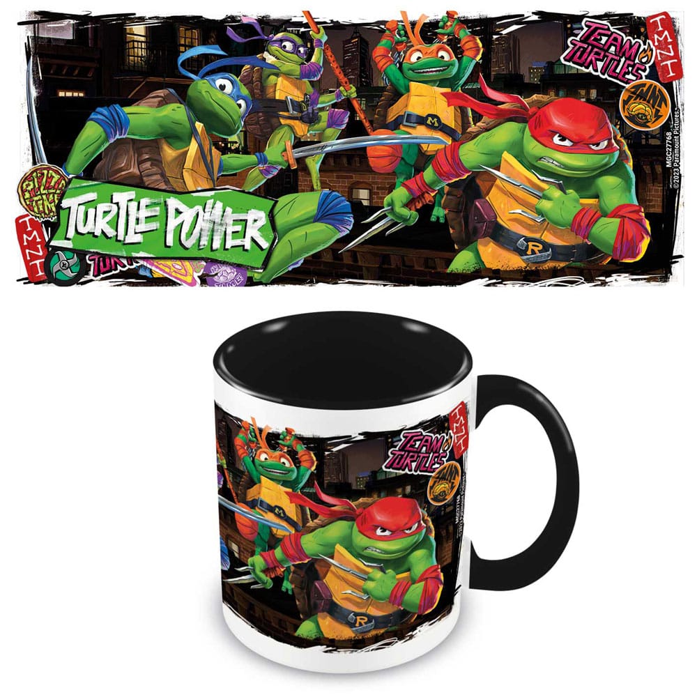 Mutant Mayhem Ninja Turtles Mug - Turtle Power 