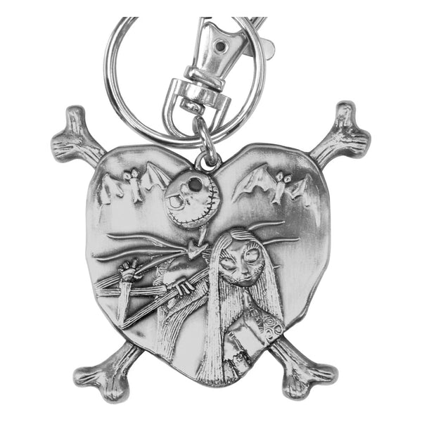 Sleutelhangers van The Nightmare Before Christmas - Jack & Sally 