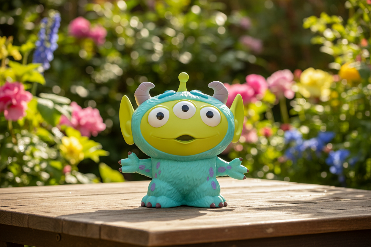 Tirelire Toy Story - Alien Sulli