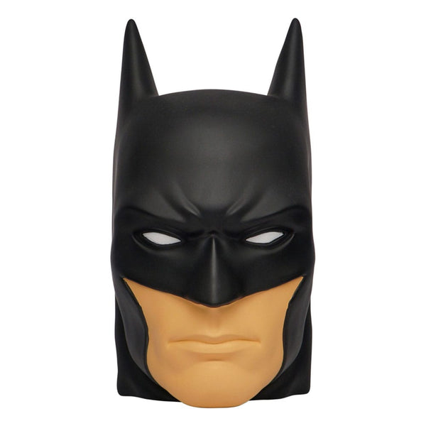 Spaarpot in de vorm van een Batman-hoofd 