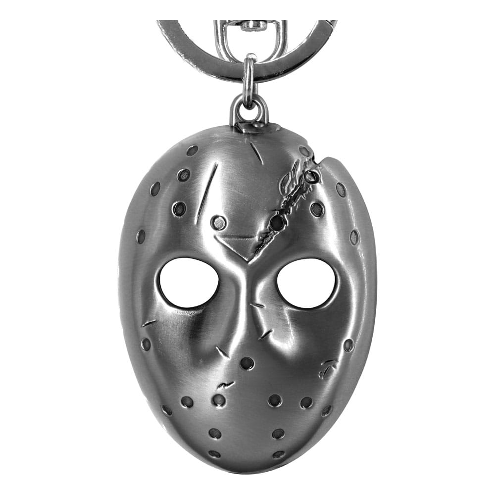 Jason Voorhees Mask Keychain 