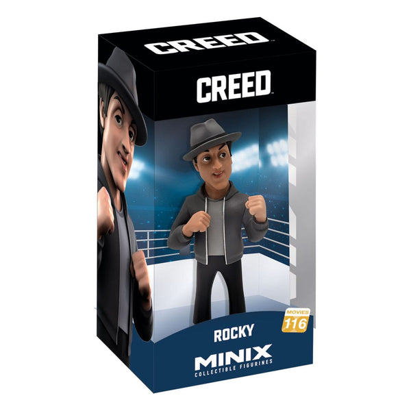 Rocky hoed en jas #116 – Creed 