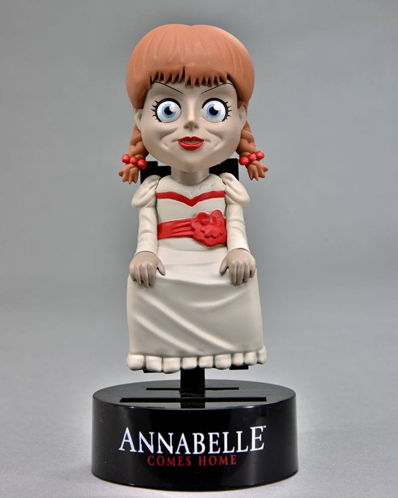 the conjuring universe body knocker annabelle neca