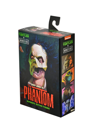 Ultimate Casey as Phantom of the Opera Figure - Universal Monsters x Ninja Turtles 