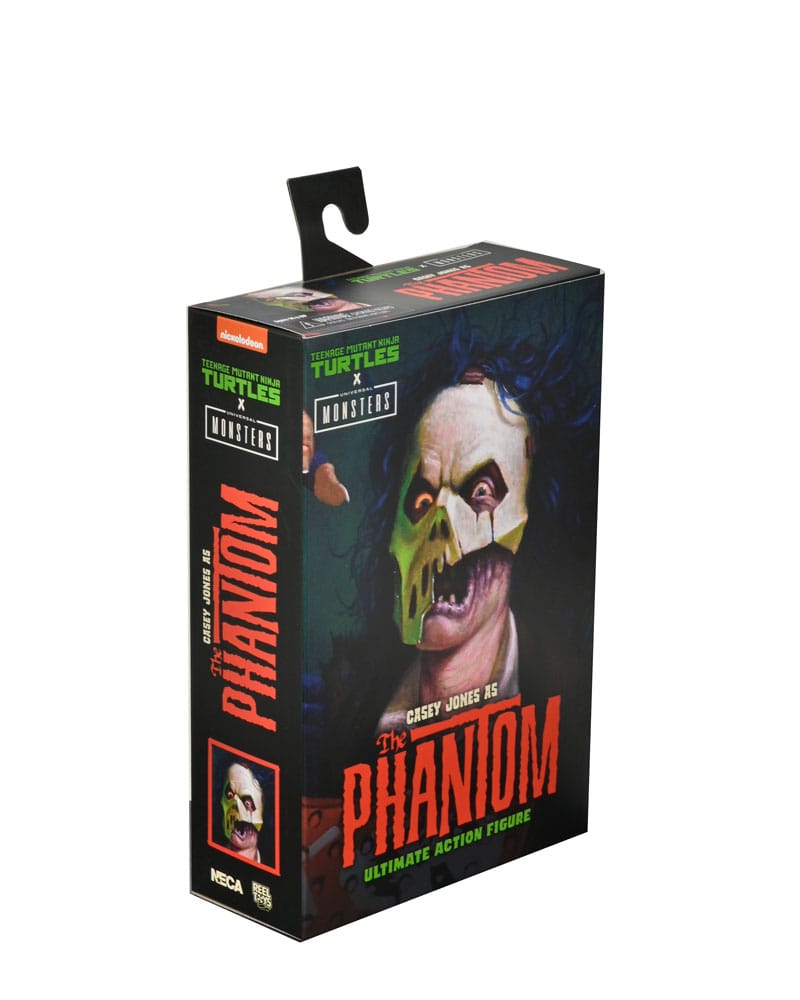 Ultimate Casey as Phantom of the Opera Figure - Universal Monsters x Ninja Turtles 