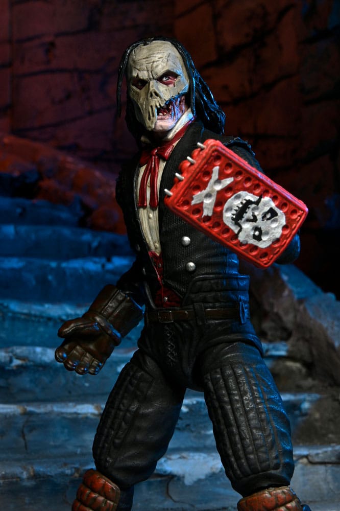 Ultimate Casey as Phantom of the Opera Figure - Universal Monsters x Ninja Turtles 