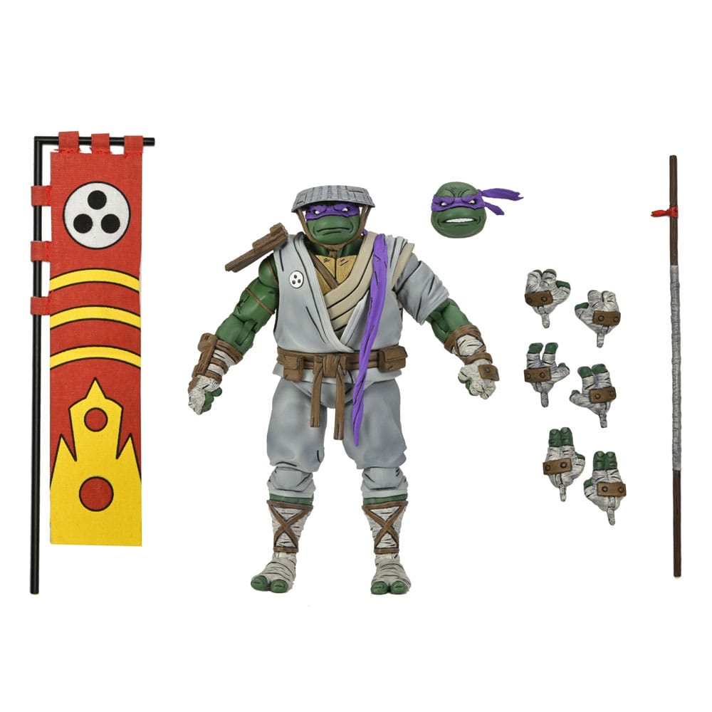 teenage mutant ninja turtles the last ronin 7 scale action figure ultimate donatello neca