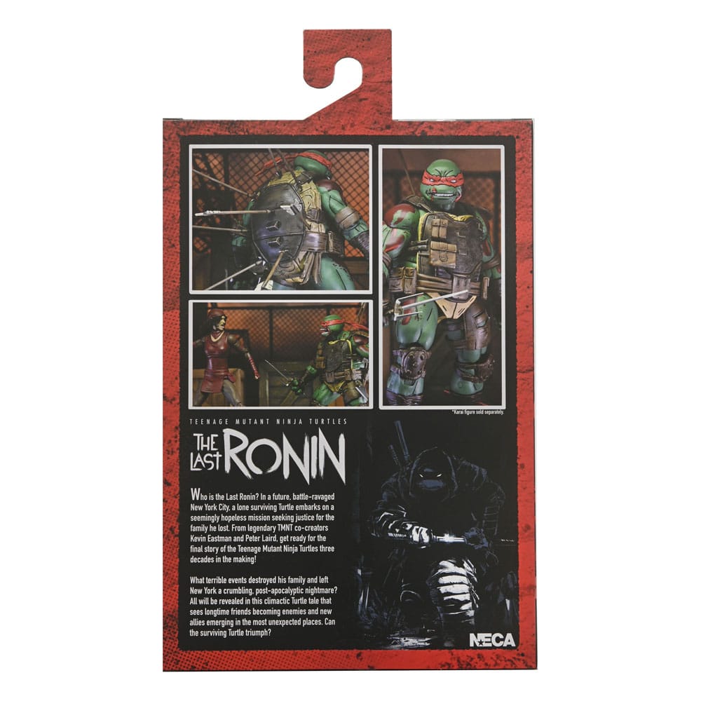 teenage mutant ninja turtles the last ronin 7 scale action figure ultimate raphael first to fall neca