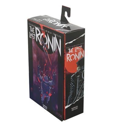 teenage mutant ninja turtles the last ronin 7 scale action figure ultimate raphael first to fall neca