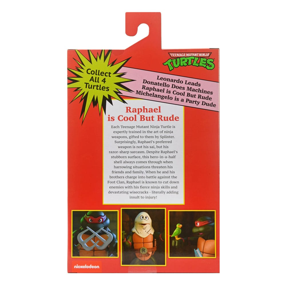Ultimate Raphael VHS (Cartoon)
