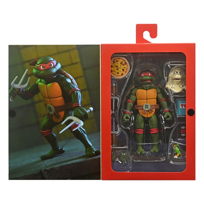teenage mutant ninja turtles cartoon 7 scale action figure ultimate raphael neca