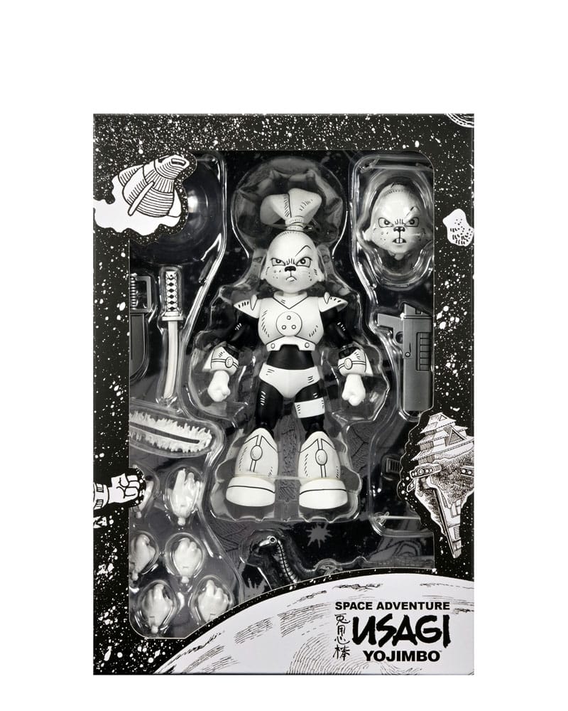 Space Usagi Yojimbo Black & White