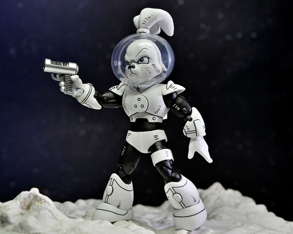 space usagi yojimbo black white neca