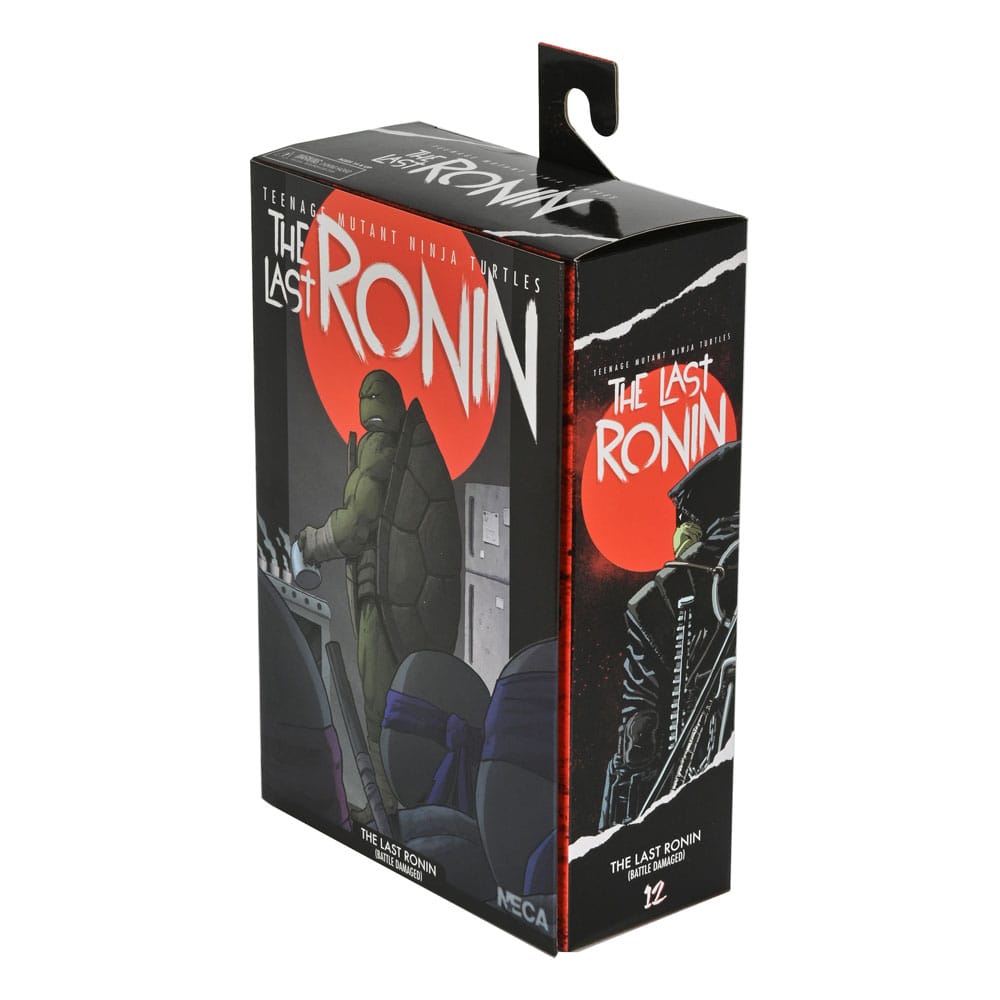 teenage mutant ninja turtles the last ronin 7 scale action figure battle damaged ronin neca