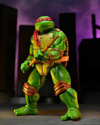 teenage mutant ninja turtles mirage comics 7 scale action figures donatello