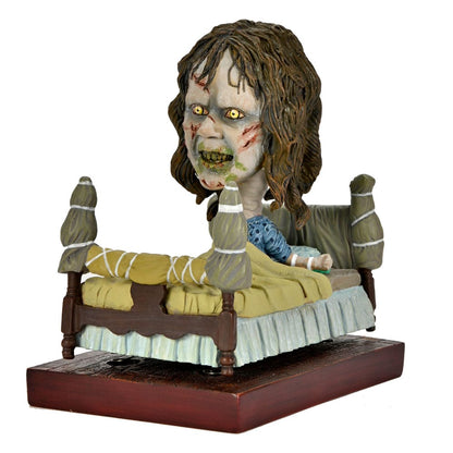the exorcist head knockers regan in bed neca