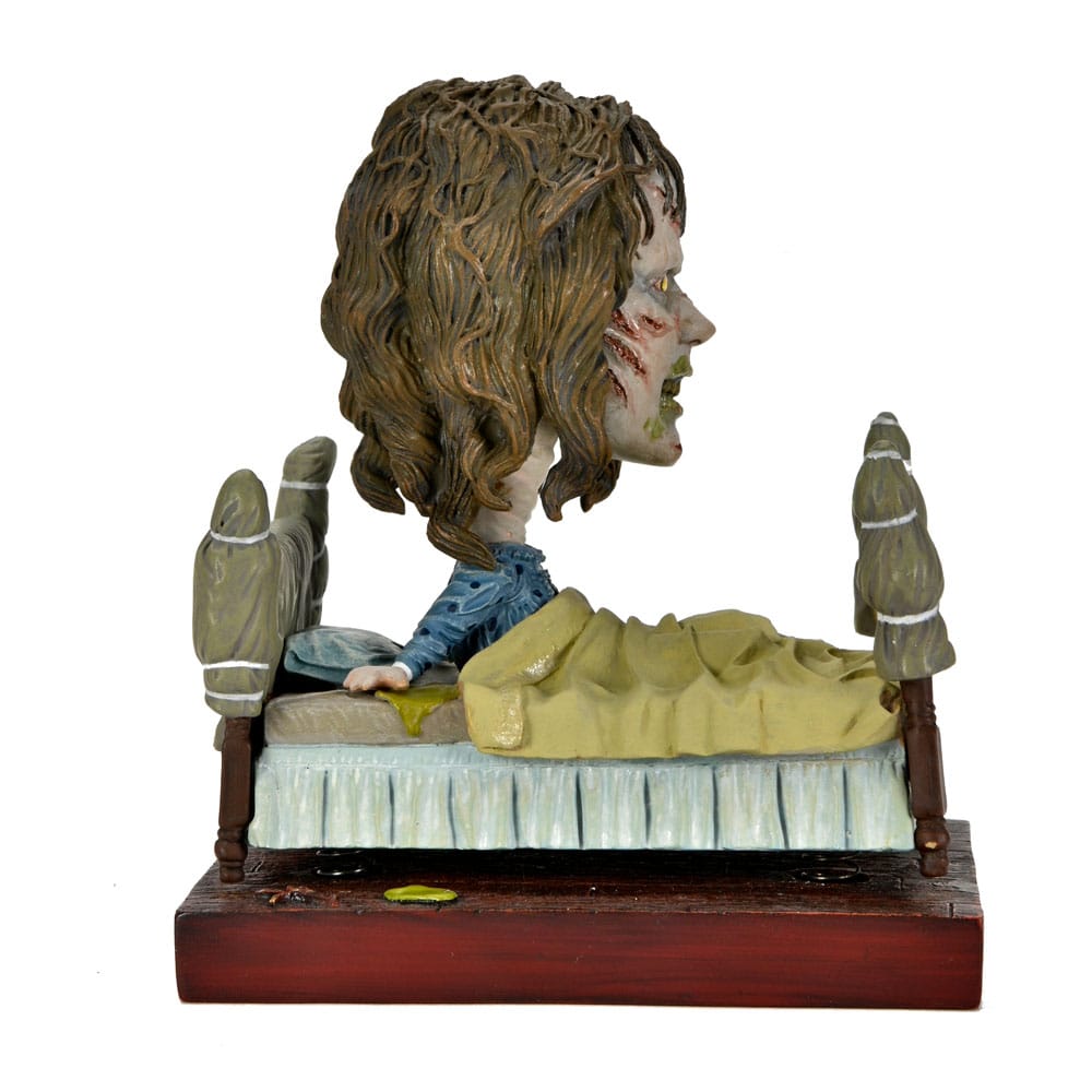 the exorcist head knockers regan in bed neca