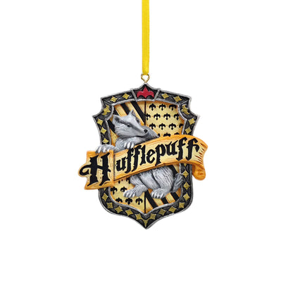 Harry Potter Christmas Decoration - Hufflepuff Crest