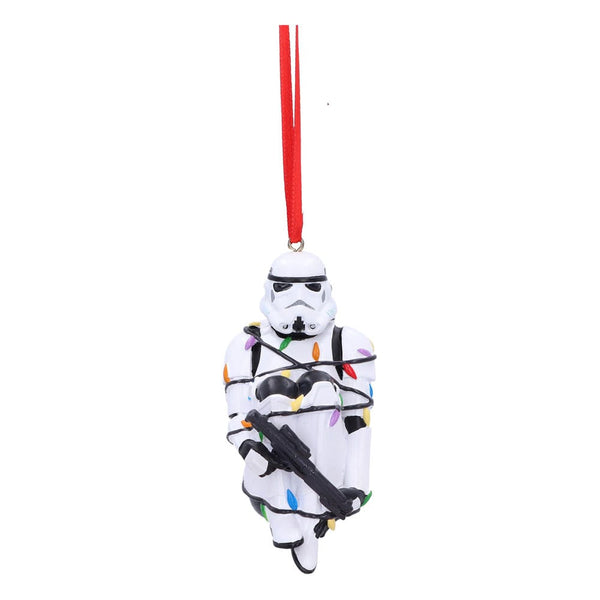 Originele Stormtrooper kerstdecoratie slinger 