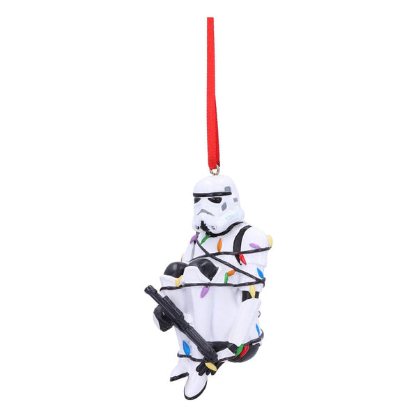 Originele Stormtrooper kerstdecoratie slinger 