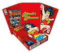 DC Comics - Wonder Woman Retro Playing Cards