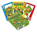 Jeu de cartes Tortues Ninja - Cartoon