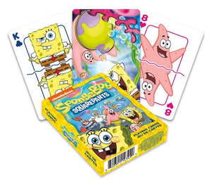 SpongeBob Schwammkopf – Cast Spielkarten