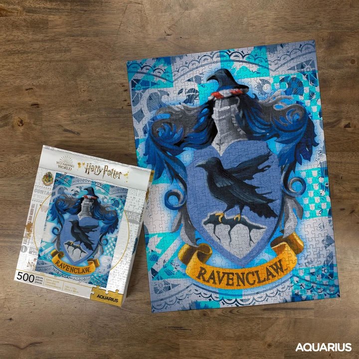 Harry Potter - Ravenclaw 500 Piece Puzzle