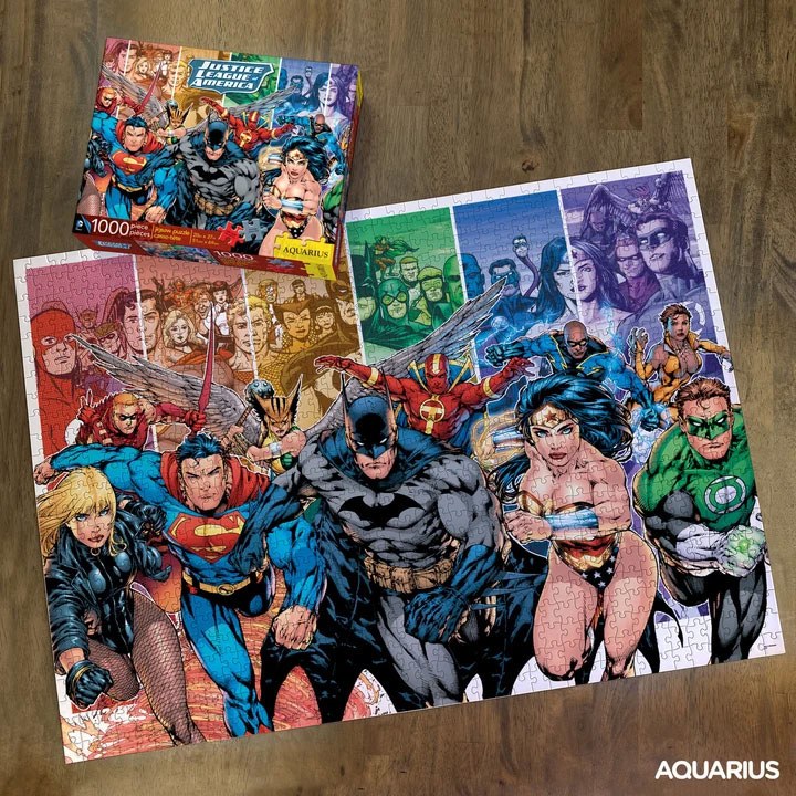DC Comics-puzzel - Justice League 