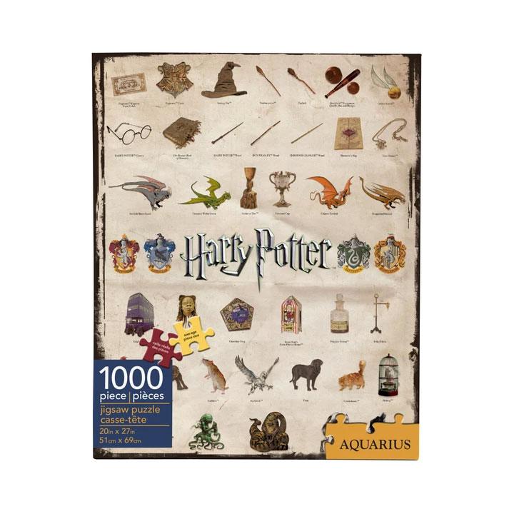 Harry Potter - Icons 1000 Piece Puzzle