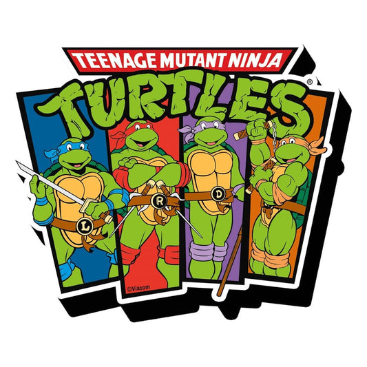 Magnet Cast Funky Chunky TMNT 