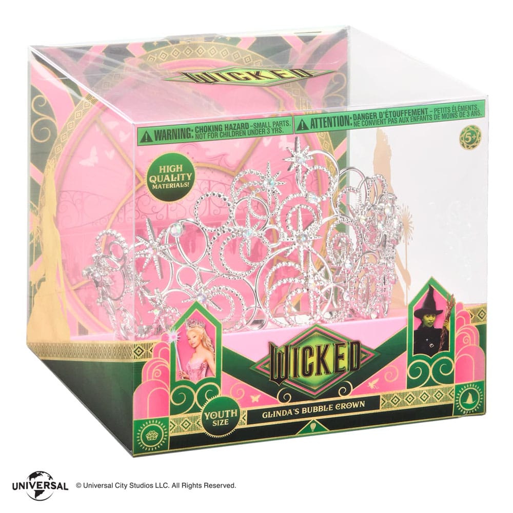 Réplique role-play Wicked - Couronne bulle de Glinda