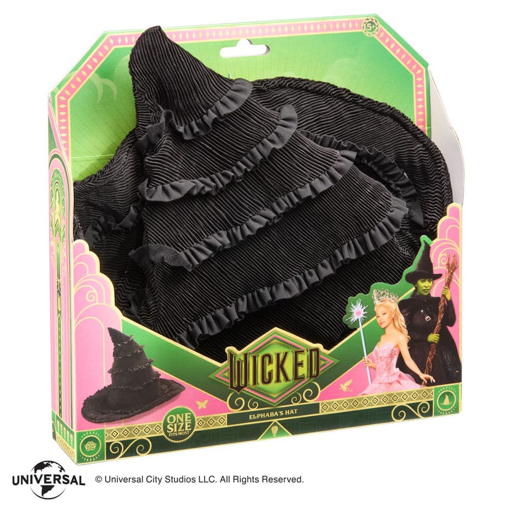 replique role play wicked chapeau de elphaba noble collection