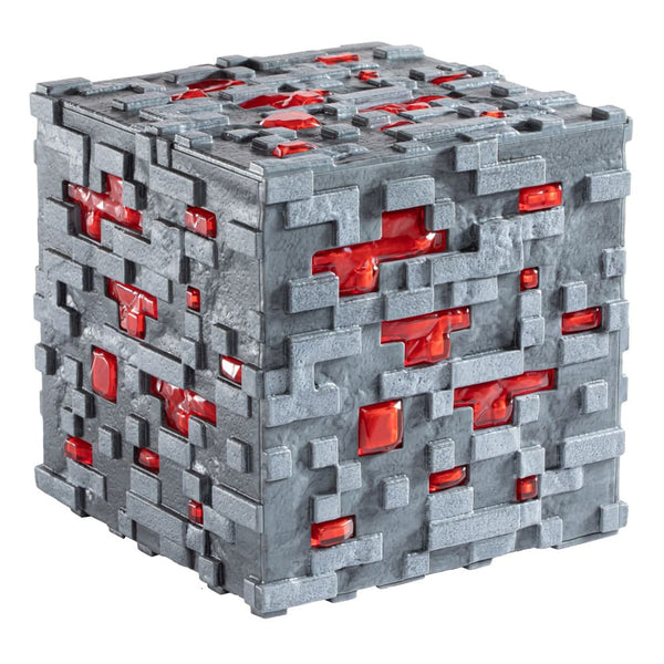 Minecraft-replica - Gloeiend roodsteenerts