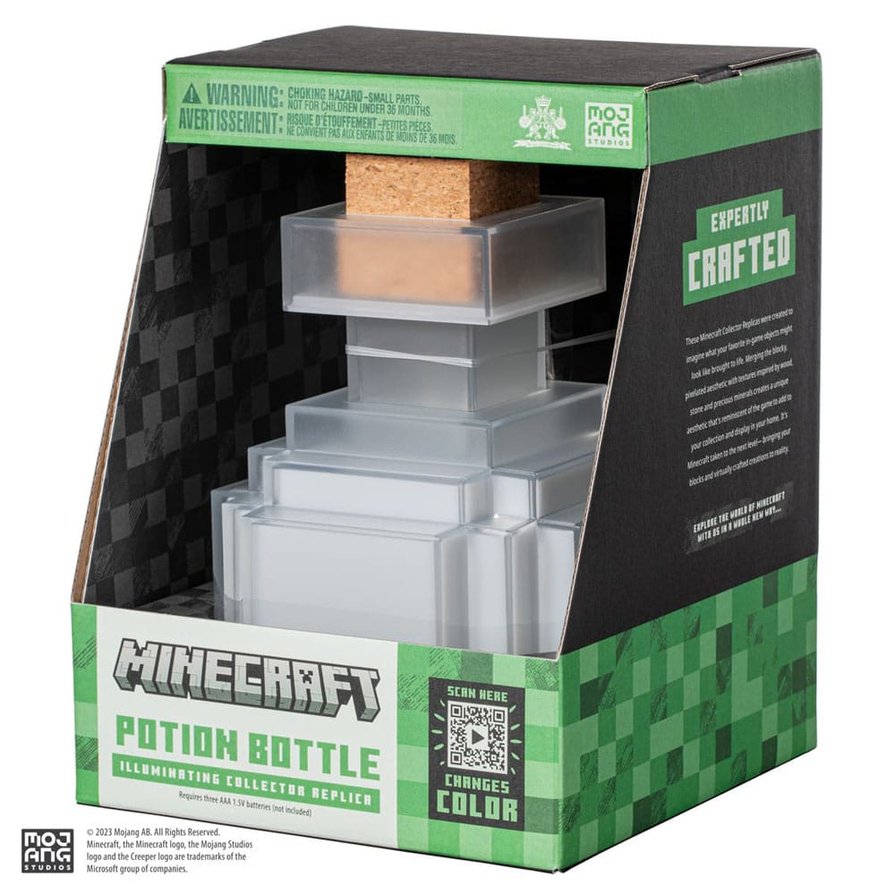 Minecraft Replica - Glow Potion