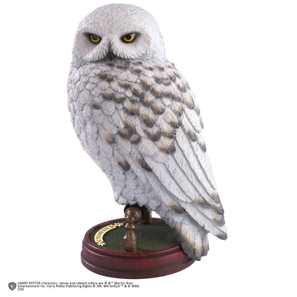 sculpture hedwige harry potter noble collection
