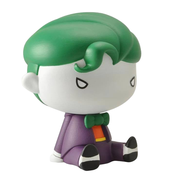 Dc Comics Piggy Bank - The Joker Chibi