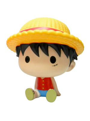 One Piece Piggy Bank - Monkey D. Luffy Chibi 