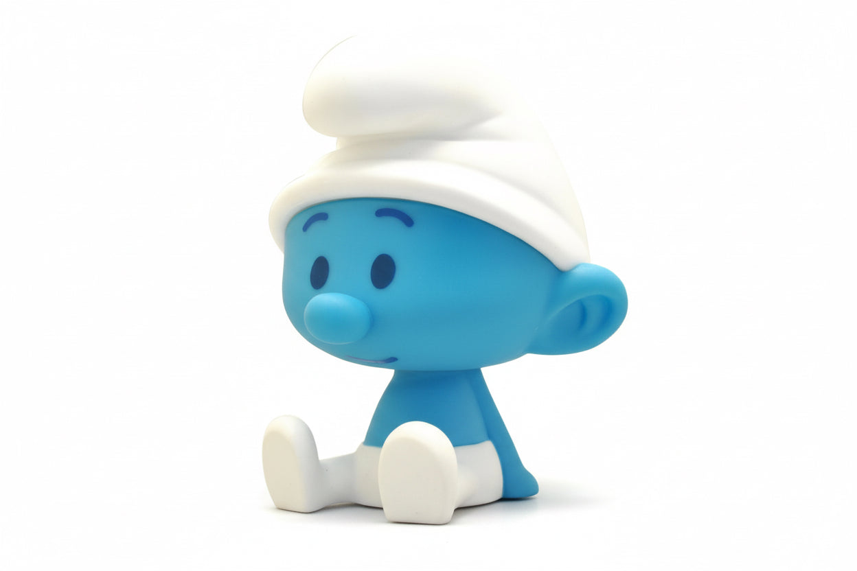 Smurf Chibi spaarpot 