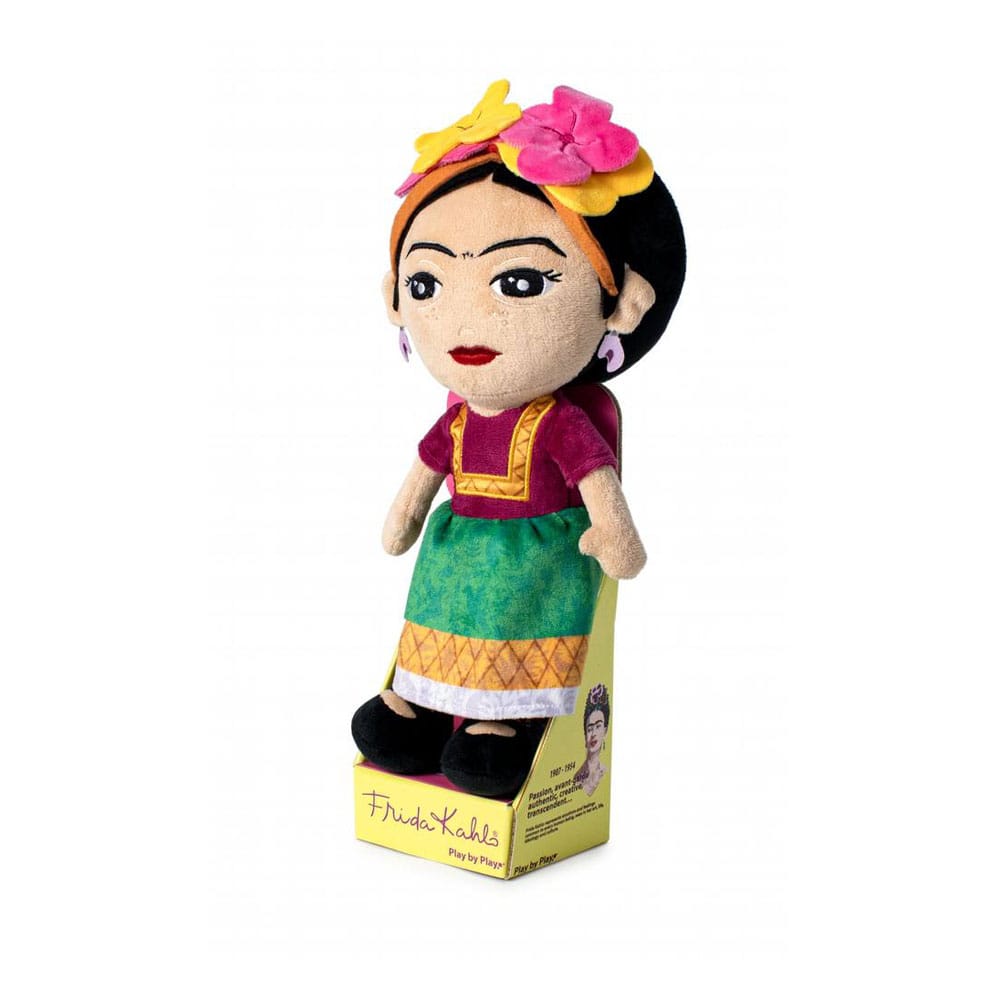 Frida Kahlo pluche speelgoed