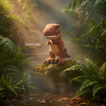 Peluche Jurassic World - T-Rex