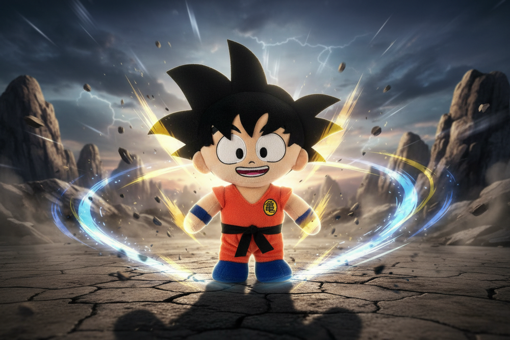 Dragon Ball Plush - Goku
