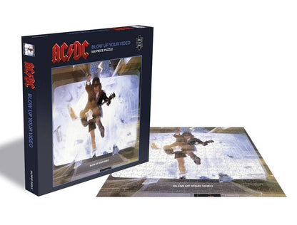 AC/DC Puzzle - Blow Up Your Video
