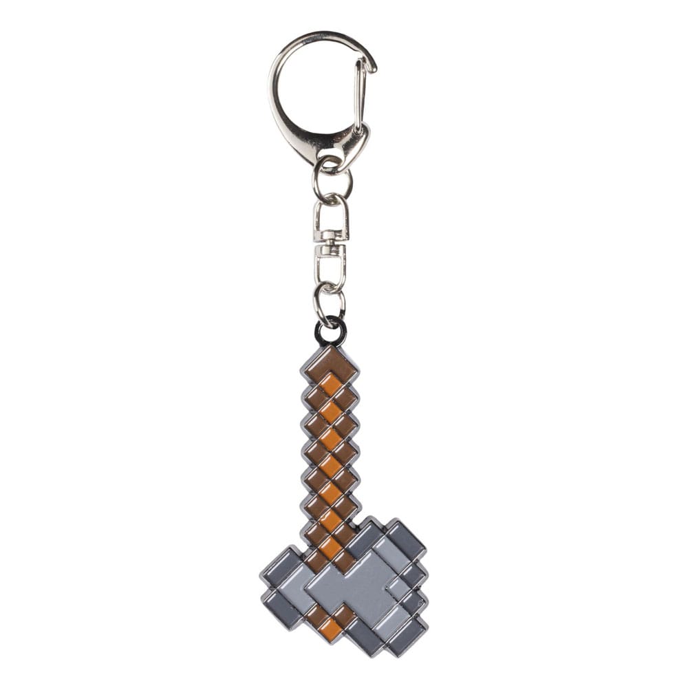 porte cles minecraft armes pmi