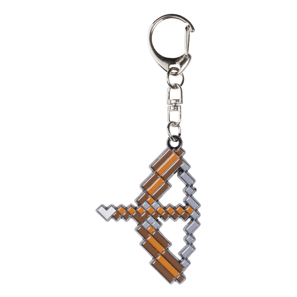 porte cles minecraft armes pmi
